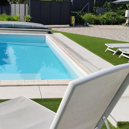 Aqua Solar Apartmanhaz Miskolc Exteriör bild