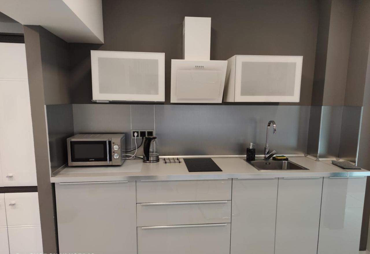 Aqua Solar Apartmanhaz Miskolc Exteriör bild
