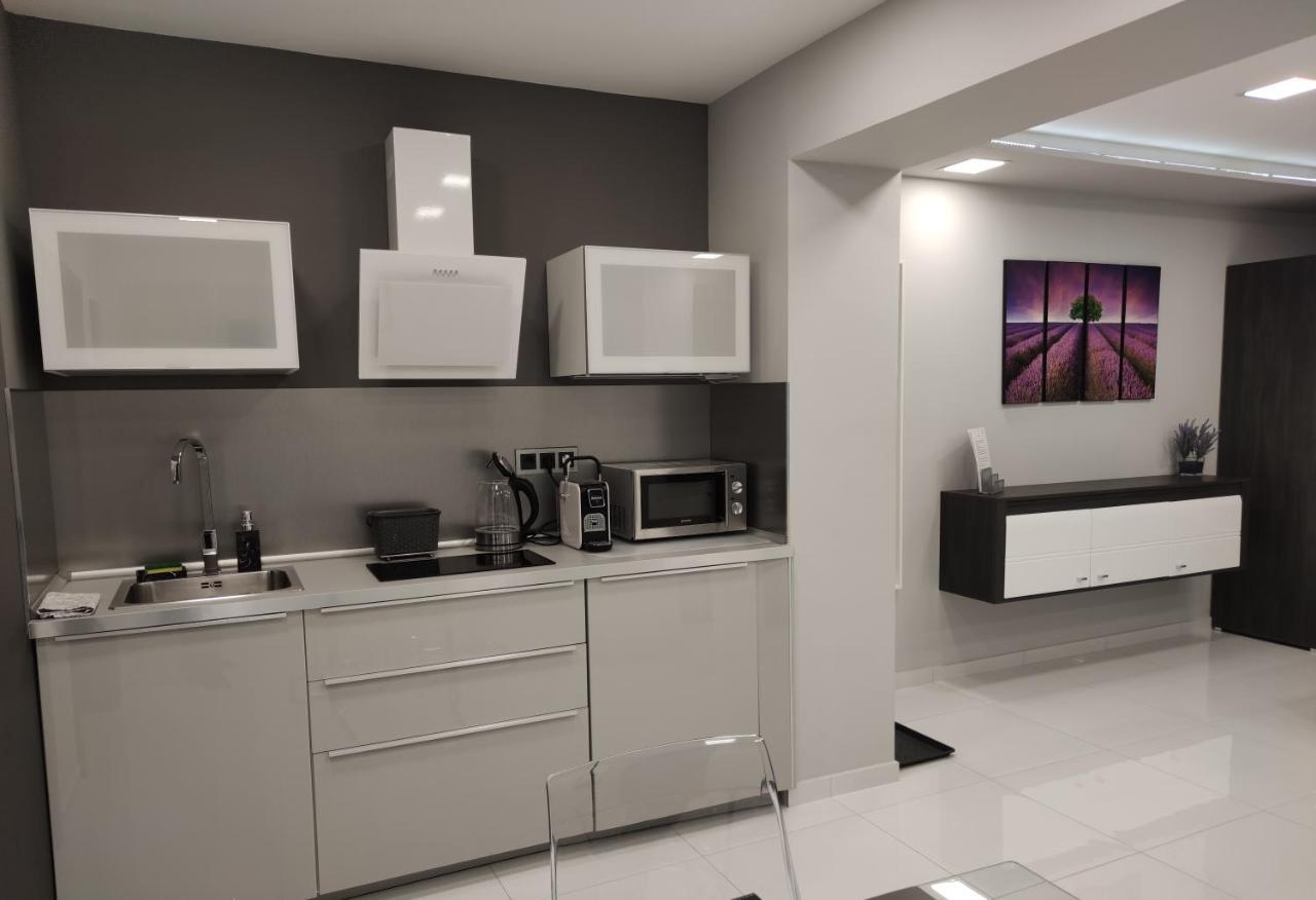 Aqua Solar Apartmanhaz Miskolc Exteriör bild
