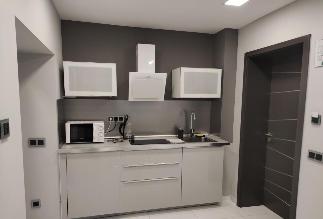 Aqua Solar Apartmanhaz Miskolc Exteriör bild