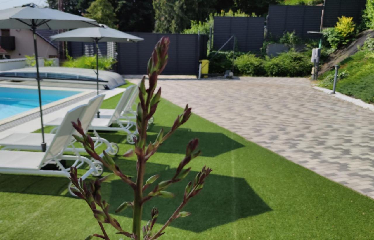 Aqua Solar Apartmanhaz Miskolc Exteriör bild