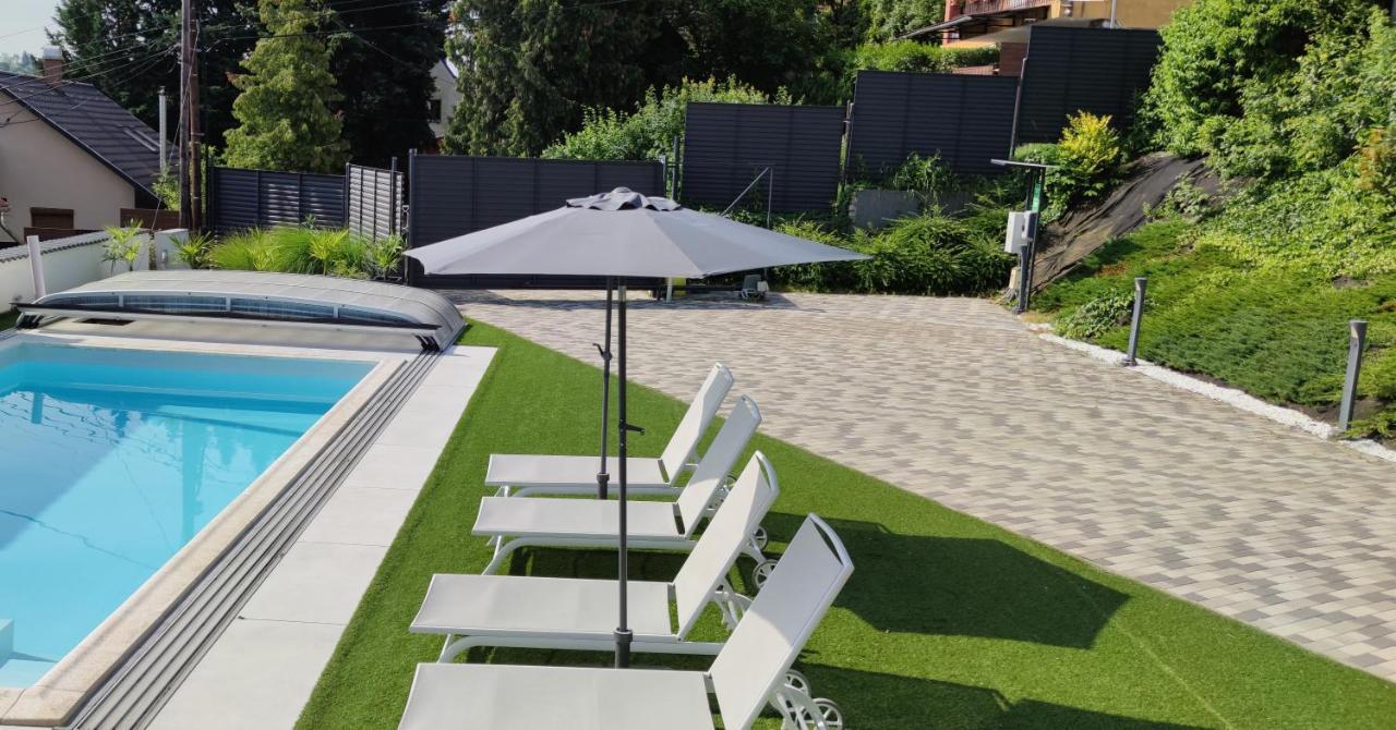 Aqua Solar Apartmanhaz Miskolc Exteriör bild