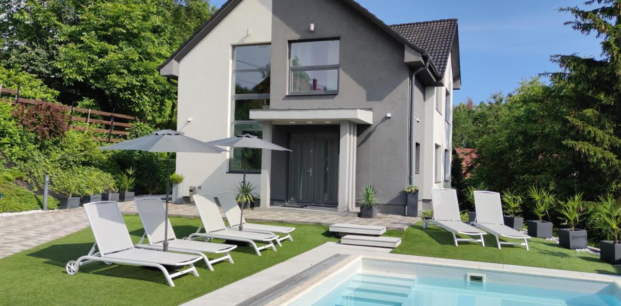 Aqua Solar Apartmanhaz Miskolc Exteriör bild