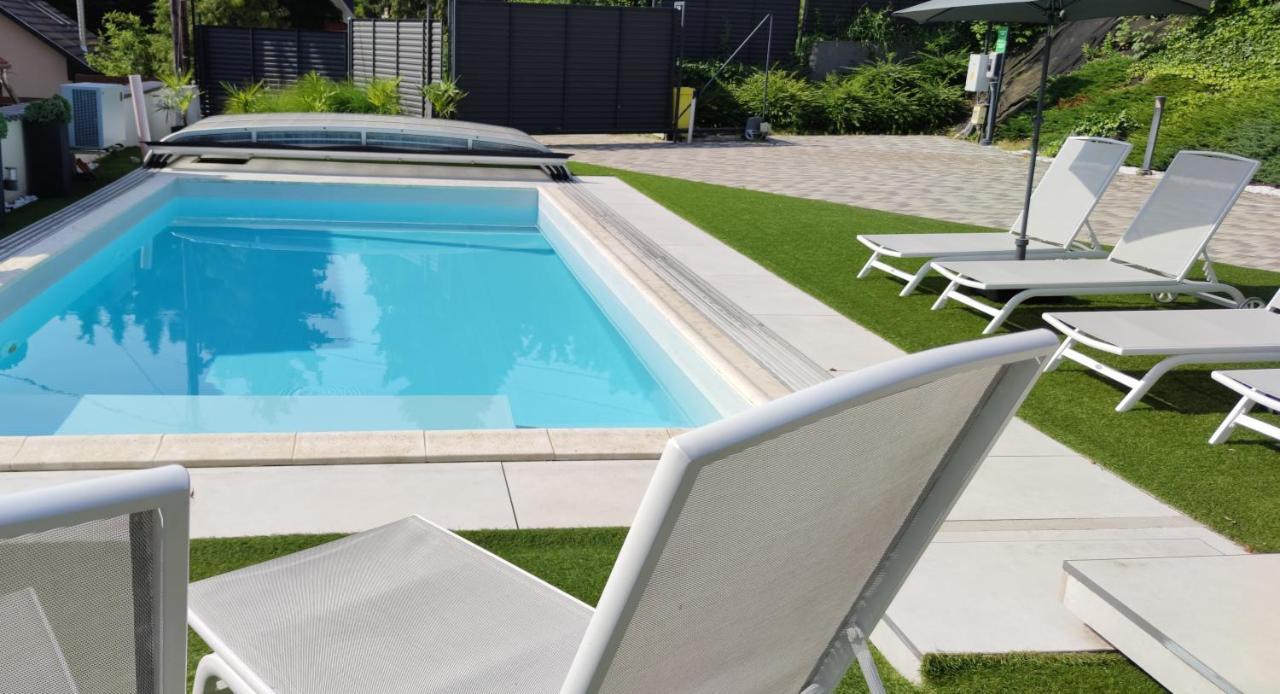 Aqua Solar Apartmanhaz Miskolc Exteriör bild